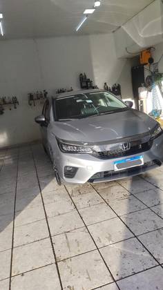 HONDA CITY 1.5 i-VTEC FLEX HATCH TOURING CVT HONDA CITY 1.5 i-VTEC FLEX HATCH TOURING CVT